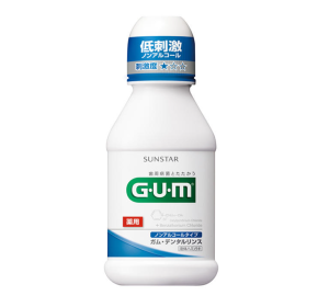 GUM 덴탈린스 가글 무알코올 80ml