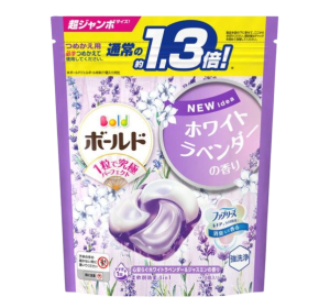 보루도 젤볼 4D 화이트 라벤더 자스민 리필 14개입