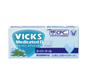 다이소제약 빅스 목사탕 슈퍼쿨 20개입