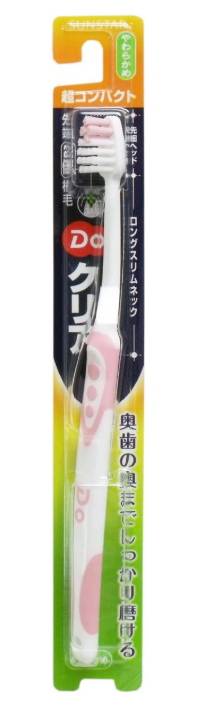 Do 클리어 칫솔 초콤팩트 보통모