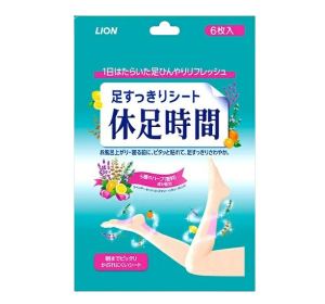 휴족시간 다리 시트 6개입