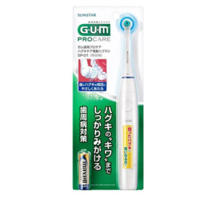 GUM 치주 프로케어 전동 칫솔 본품 1개