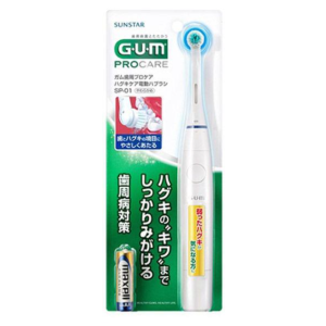 GUM 치주 프로케어 전동 칫솔 본품 1개