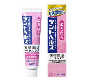 라이온 덴트헬스 약용 치약 시린이 케어 28g