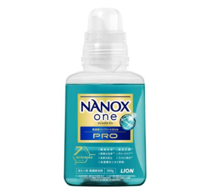 라이온 나녹스 원 Pro 세제 380g