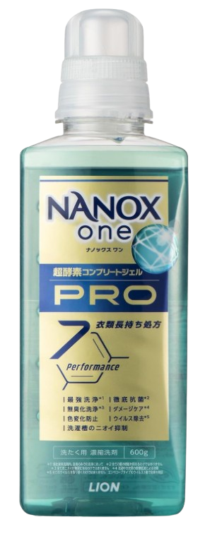 라이온 나녹스 원 Pro 세제 600g