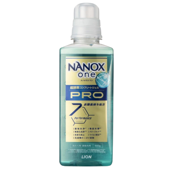 라이온 나녹스 원 Pro 세제 600g