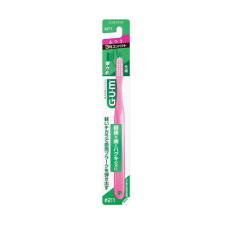 GUM 덴탈브러쉬 칫솔 211호 콤팩트 보통모