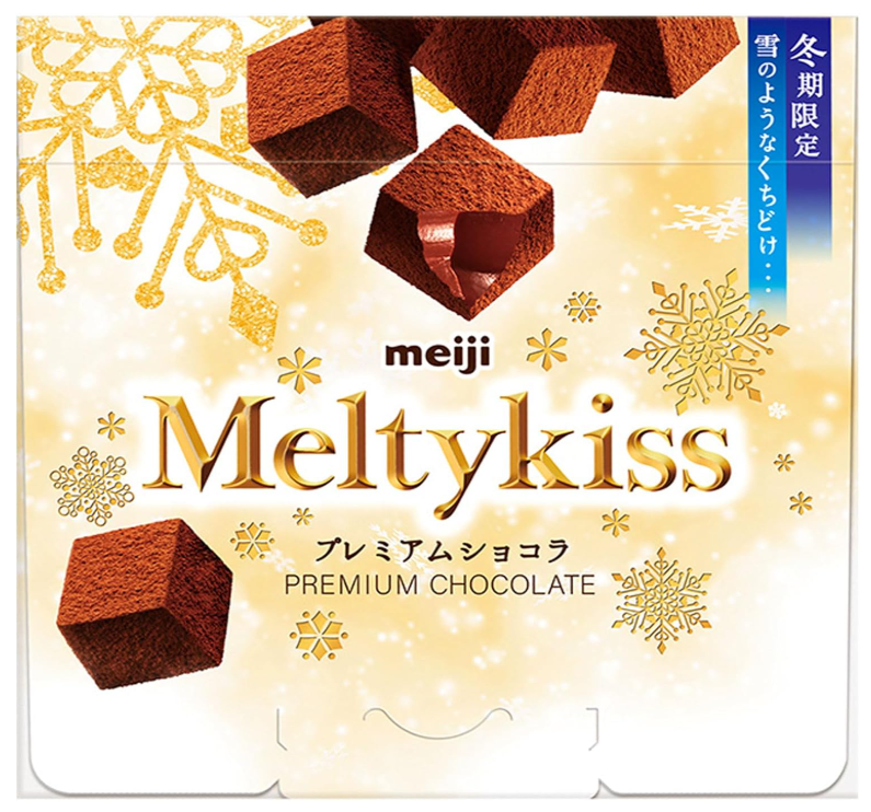 (겨울한정)메이지 멜티키스 프리미엄 쇼콜라 52g