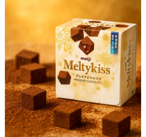 (겨울한정)메이지 멜티키스 프리미엄 쇼콜라 52g