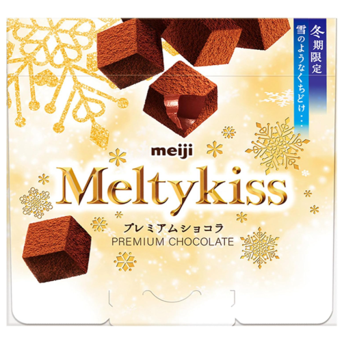 (겨울한정)메이지 멜티키스 프리미엄 쇼콜라 52g