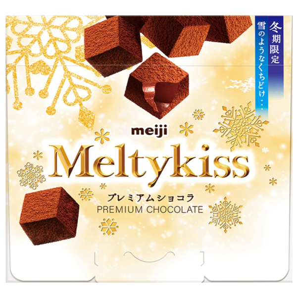 (겨울한정)메이지 멜티키스 프리미엄 쇼콜라 52g