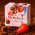 (겨울한정)메이지 멜티키스 진한 딸기 초콜릿 53g