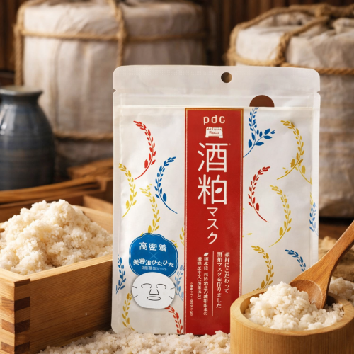 PDC 와푸드메이드 술지게미 마스크팩 10매