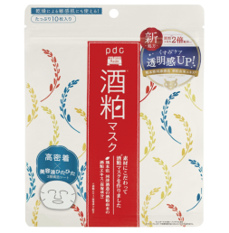 PDC 와푸드메이드 술지게미 마스크팩 10매