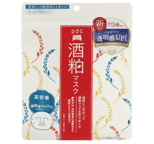 PDC 와푸드메이드 술지게미 마스크팩 10매