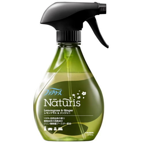 P&G 페브리즈 내추리스 탈취 스프레이 레몬그라스 진저 370ml