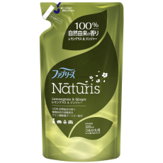 P&G 페브리즈 내추리스 탈취 스프레이 레몬그라스 진저 리필 320ml