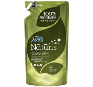 P&G 페브리즈 내추리스 탈취 스프레이 레몬그라스 진저 리필 320ml