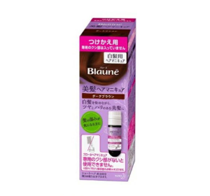 브로네 헤어매니큐어 교체용 다크 브라운