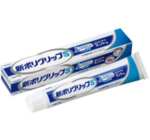 신폴리그립 틀니 안정제 크림S 75g