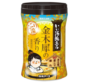 하쿠겐어스 금목서 향기 입욕제 600g