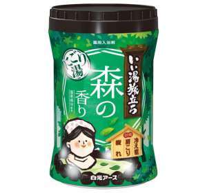 하쿠겐어스 숲의 향기 입욕제 600g