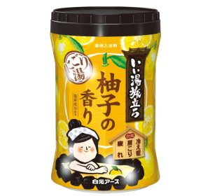 하쿠겐어스 유자 향기 입욕제 600g