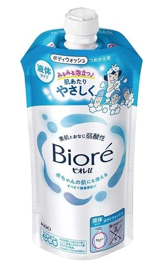 비오레U 바디워시 리필용 320ml