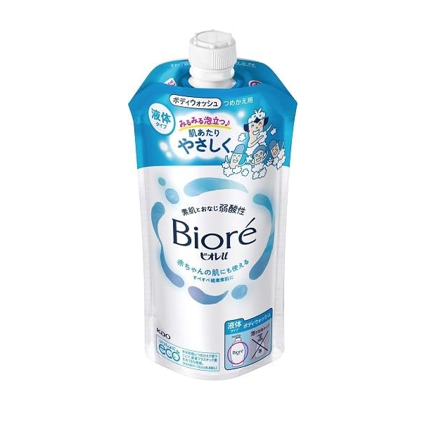 비오레U 바디워시 리필용 320ml