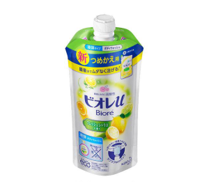 비오레U 바디워시 리필용 프레쉬 시트러스향 340ml