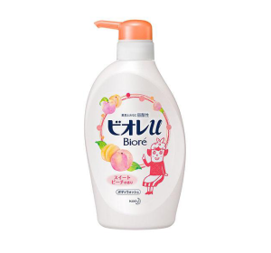 비오레U 바디워시 펌프형 스위트 피치향 480ml