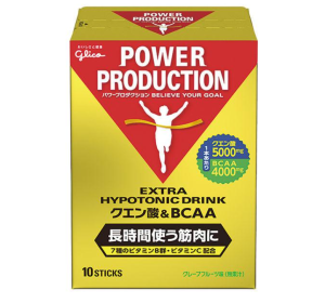 파워 프로덕션 엑스트라 구연산 드링크 10개입