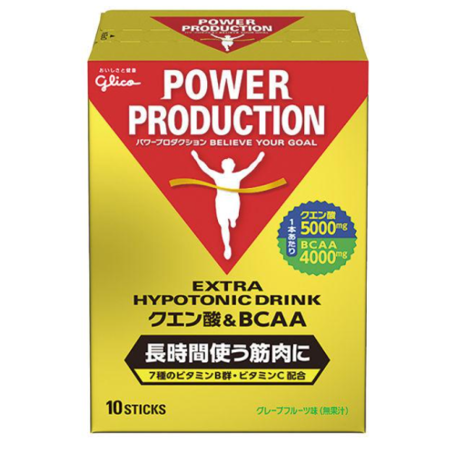 파워 프로덕션 엑스트라 구연산 드링크 10개입