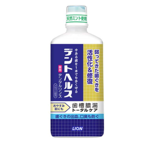 라이온 덴트헬스 마우스 워시 가글 450ml