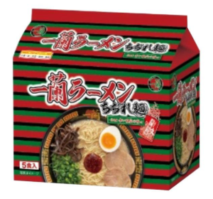 이치란 돈코츠 라멘 치지레면 5개입