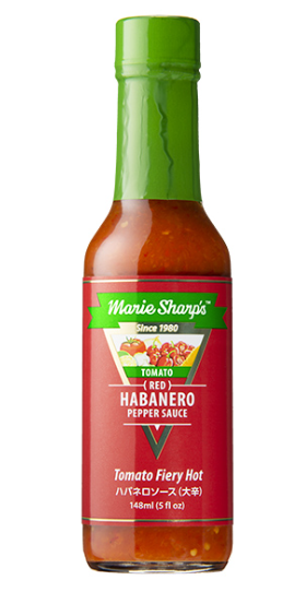 마리 샤프스 하바네로 소스 토마토 대신(매우 매운맛) 148ml