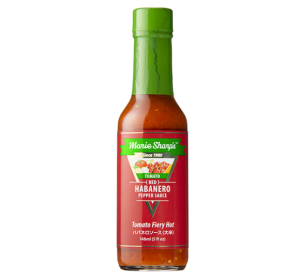 마리 샤프스 하바네로 소스 토마토 대신(매우 매운맛) 148ml