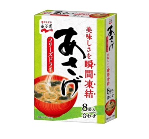 나가타니엔 프리즈드라이 아사게 된장국 1박스 8개입