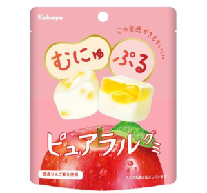 카바야 퓨어랄 구미 사과맛 58g