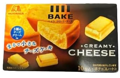 모리나가 베이크 크리미 치즈 케이크