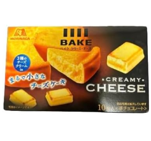 모리나가 베이크 크리미 치즈 케이크