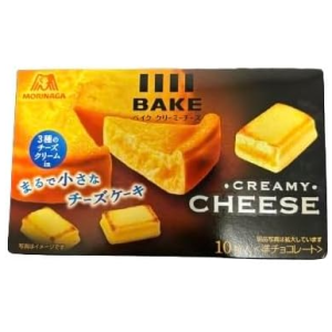 모리나가 베이크 크리미 치즈 케이크
