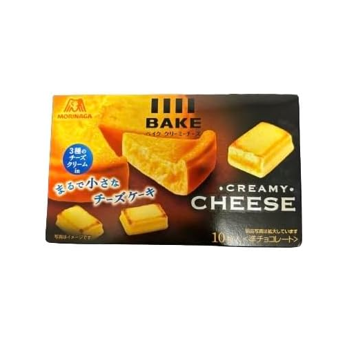 모리나가 베이크 크리미 치즈 케이크