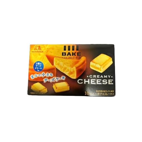 모리나가 베이크 크리미 치즈 케이크