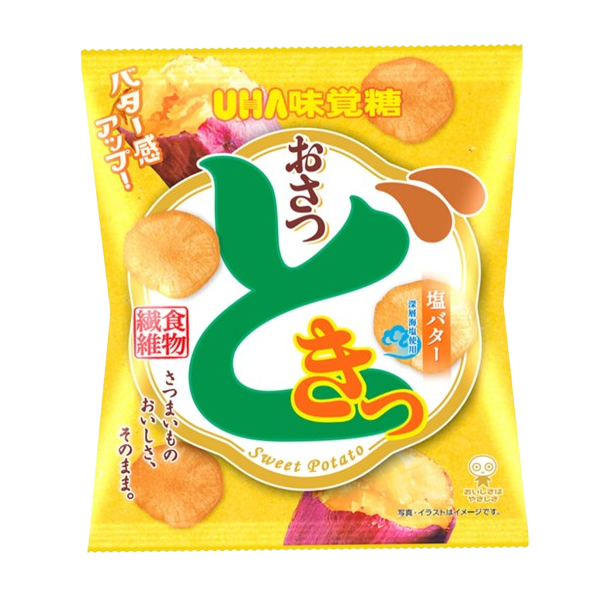 미각당 오사쯔 고구마와 소금 버터맛 65g