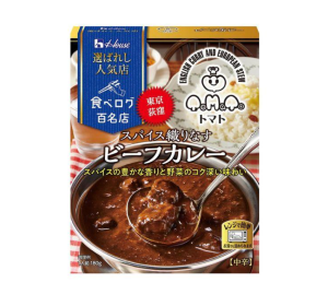 하우스식품 선택 인기점 시리즈 소고기카레 중신