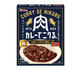 하우스식품 향신료 돼지고기카레 중신 1개