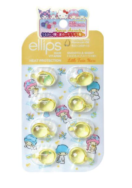 ellips 엘립스 헤어오일 산리오 옐로우(한정판매)