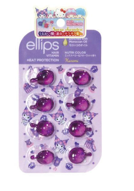 ellips 엘립스 헤어오일 산리오 퍼플(한정판매)